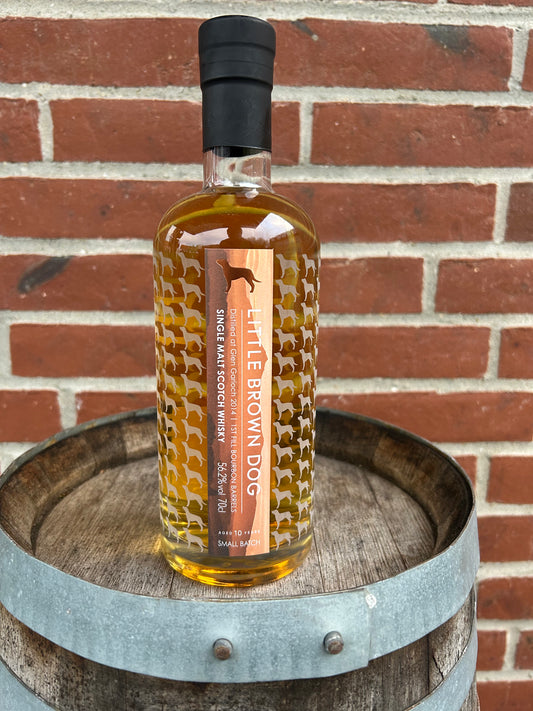Glen Garioch 2014 10 år 56,2% Small Batch Little Brown Dog