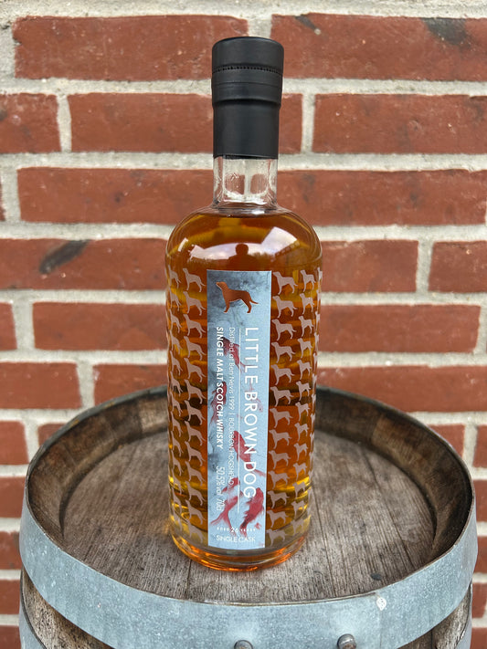 Ben Nevis 1999 26 år 50,5% Little Brown Dog