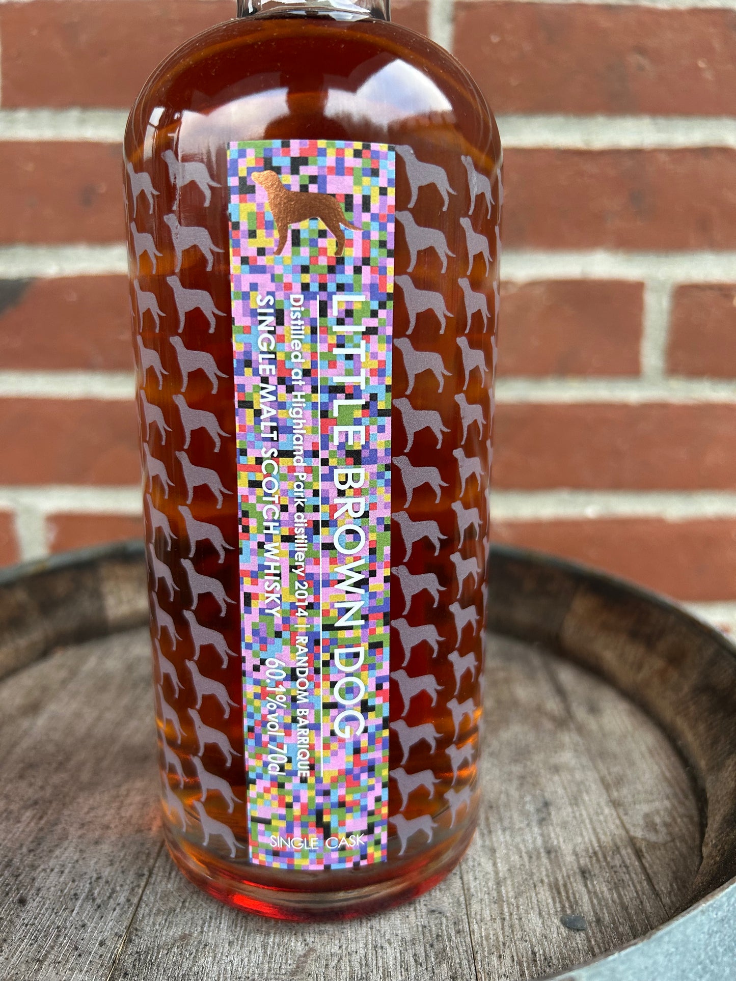 Highland Park 2014 10 år 60,1% Random Barrique Little Brown Dog