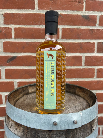 Dailuaine 2009 16 år 55,9% ex Peaty Islay cask  Little Brown Dog