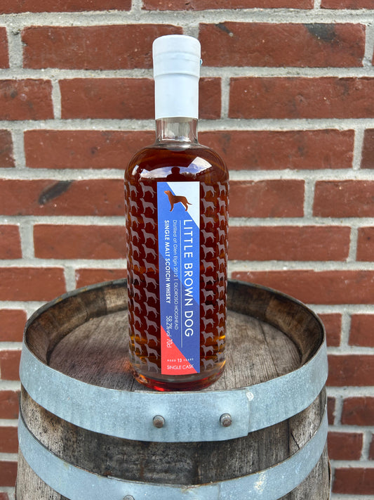 Glen Elgin 2012 13 år 58,2% Oloroso sherry “LBD Rally Team Edition”  Little Brown Dog