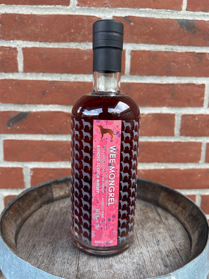 Wee Mongrel batch 4 blended Scotch whisky PX og Oloroso sherry 22 år 56,2% Little Brown Dog