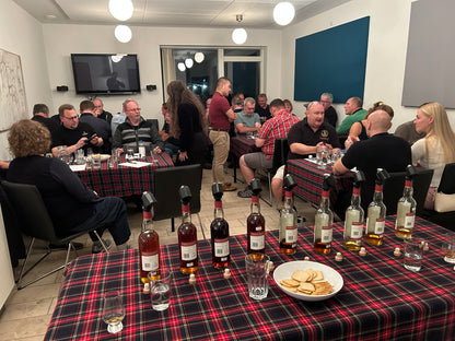🥃 RF Whisky –Whiskysmagning 16. januar 2026 kl. 19.00