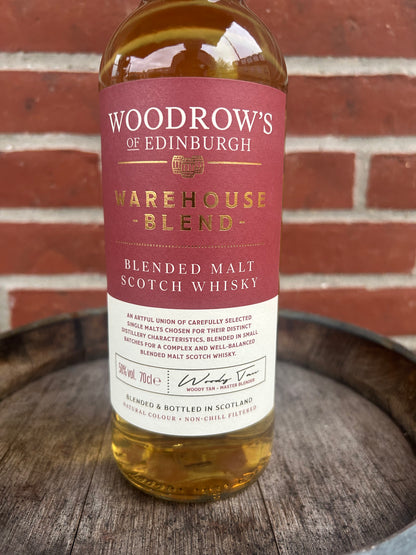 Warehouse Blended Batch 2 50% Woodrow´s of Edinburgh