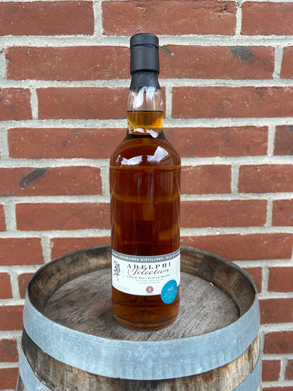 Lochranza (Arran) 2014 11 år 57,6% sherry Adelphi