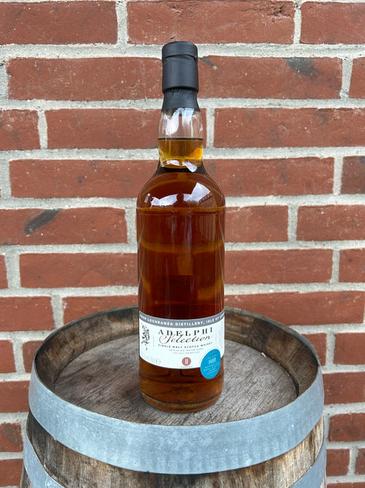 Lochranza (Arran) 2014 11 år 57,6% sherry Adelphi