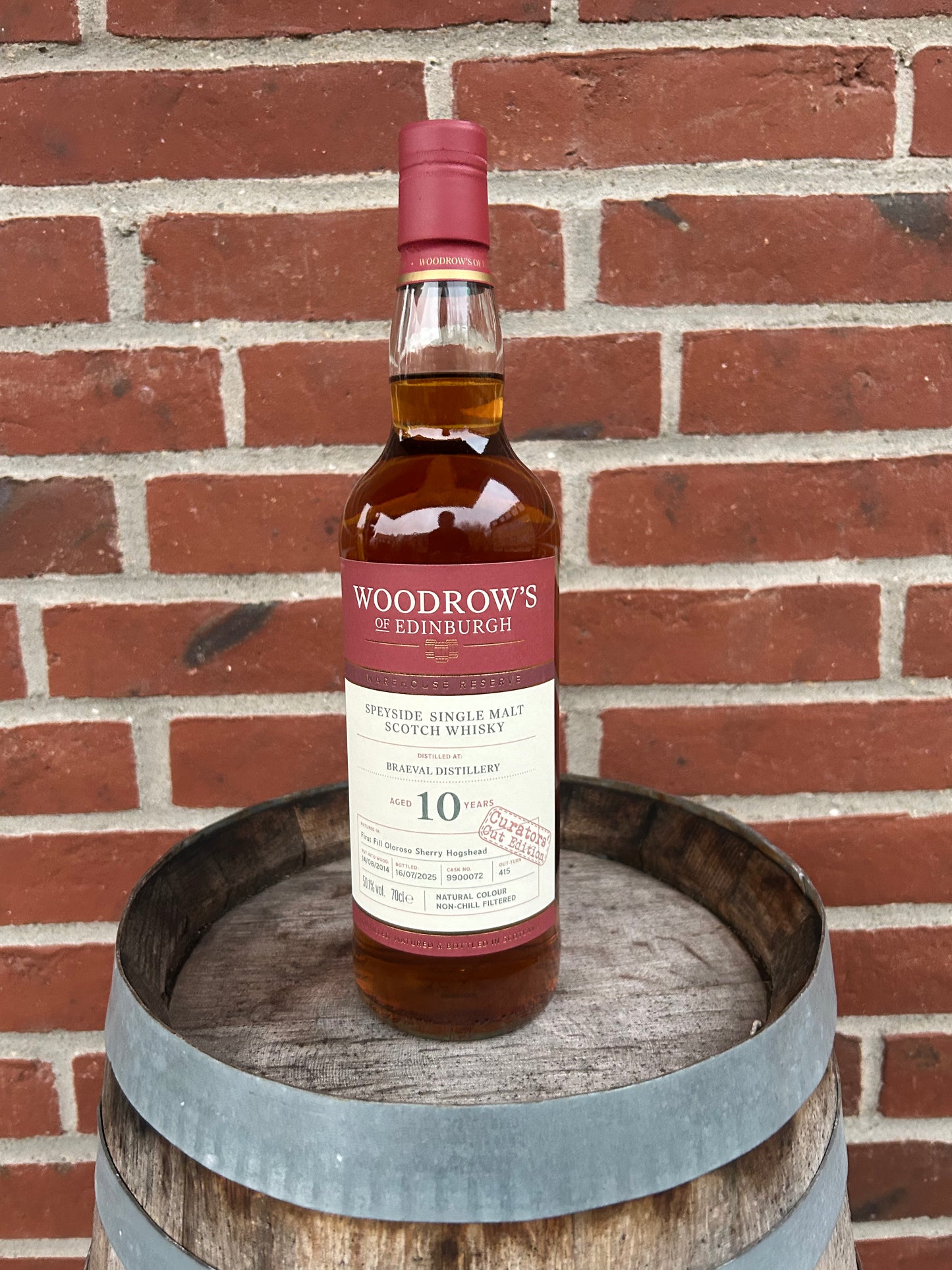 Braeval 2014 10 år 50,1% Woodrow’s