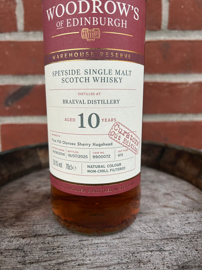 Braeval 2014 10 år 50,1% Woodrow’s