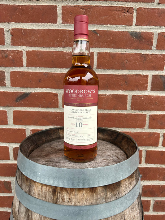 Bunnahabhain 2014 10 år 58%  Woodrow’s