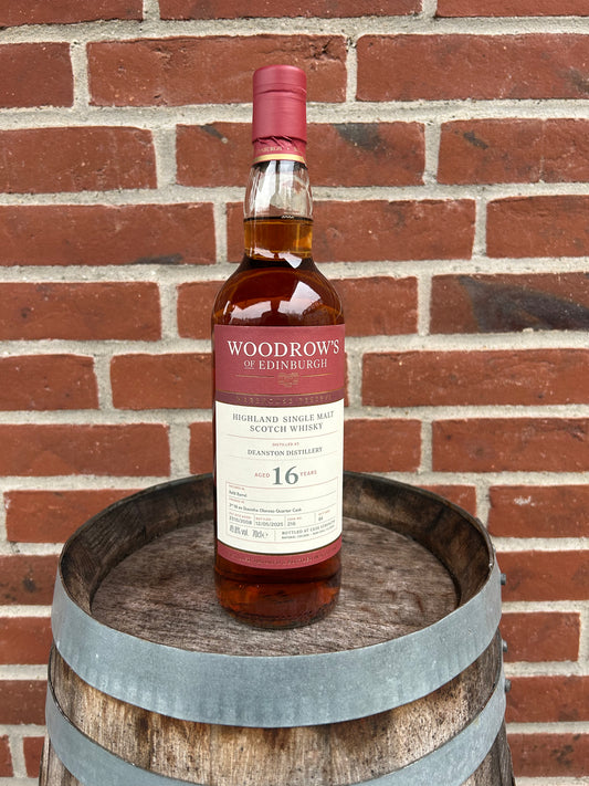 Deanston 2008 16 år 49,8% Woodrow`s