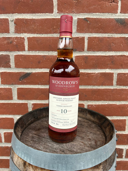 Tamdhu 2014 10 år 58,6% Woodrow’s