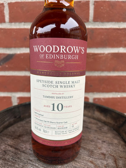 Tamdhu 2014 10 år 58,6% Woodrow’s