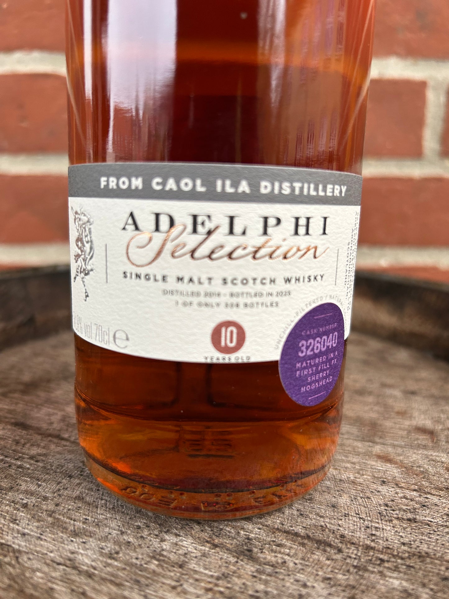 Caol Ila 2014 10 år 54,9% Adelphi