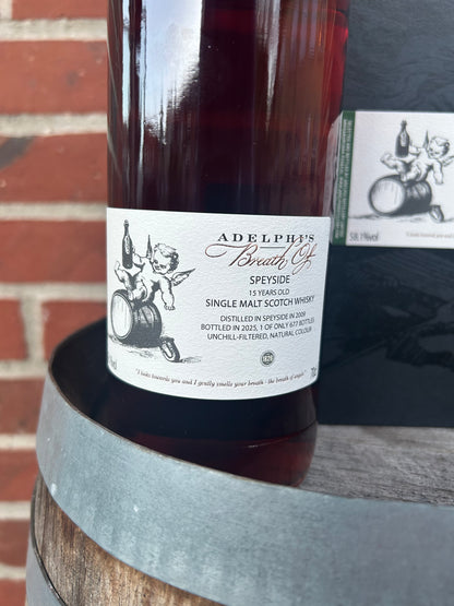 Breath of Speyside 2009 15år 58,1% Adelphi