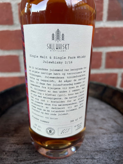 GILJAGAU Sall julewhisky