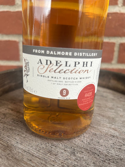 Dalmore 2015 9 år 59,1% Adelphi