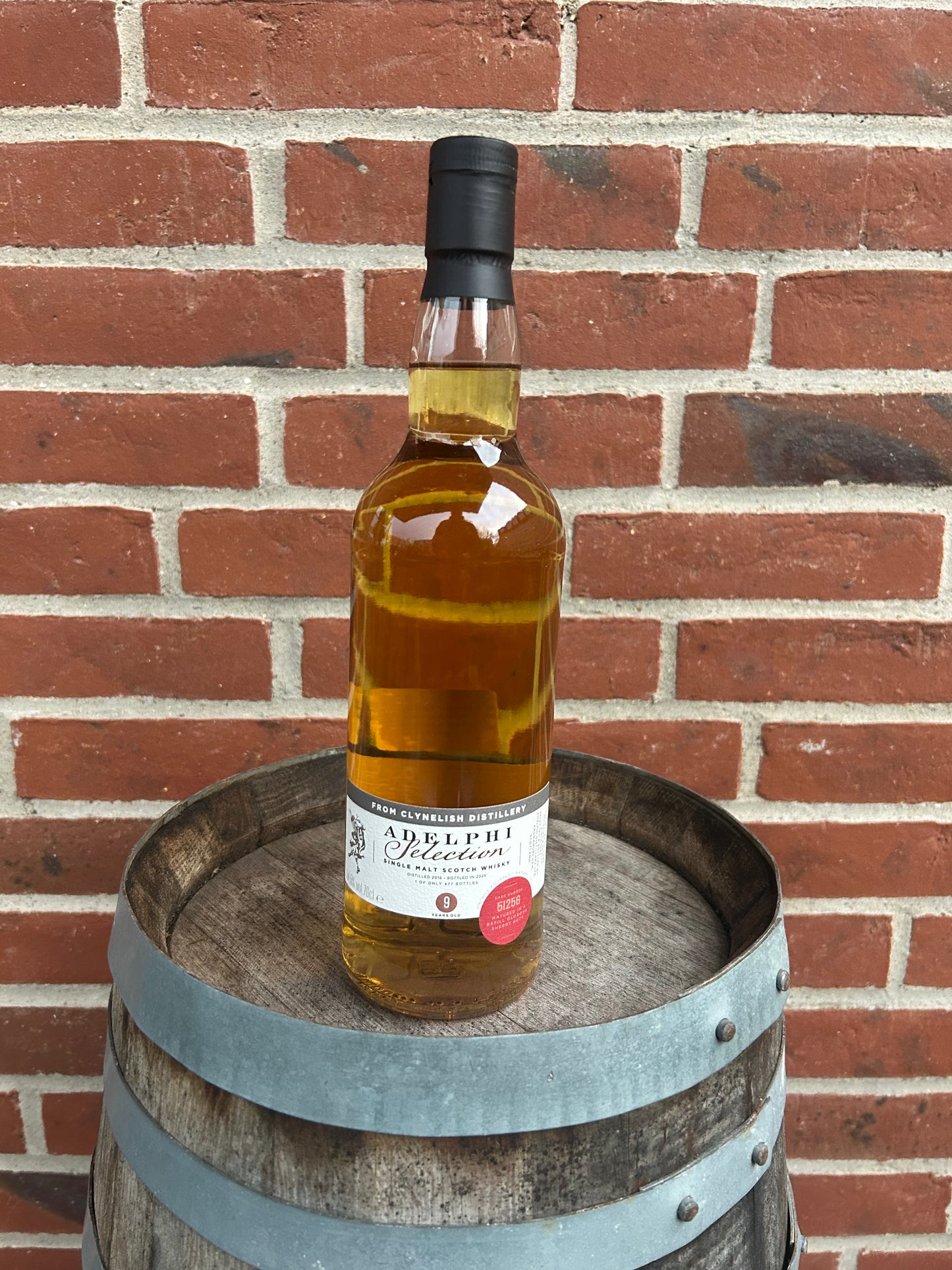 Clynelish 2015 9 år 54,5% Adelphi