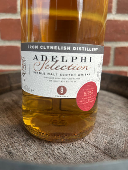 Clynelish 2015 9 år 54,5% Adelphi