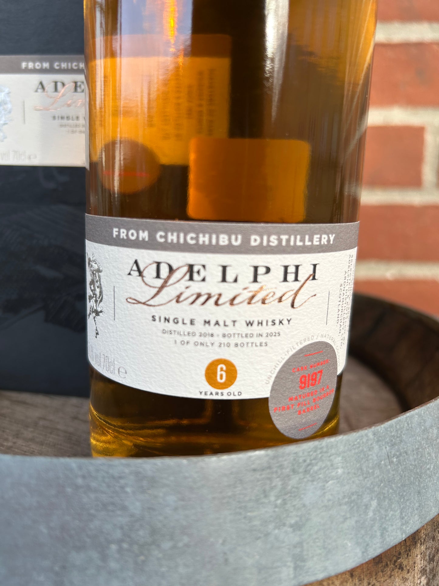 Chichibu 2018 6 år 58,1% Adelphi