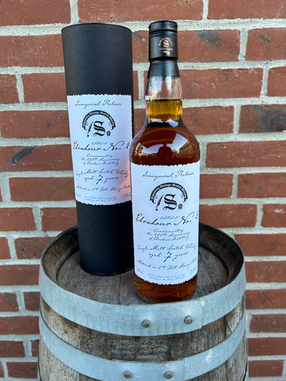 Edradour 2018 7 år 57,1%  Still House 2 Inaugural Release