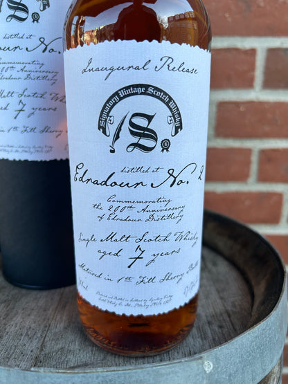 Edradour 2018 7 år 57,1%  Still House 2 Inaugural Release