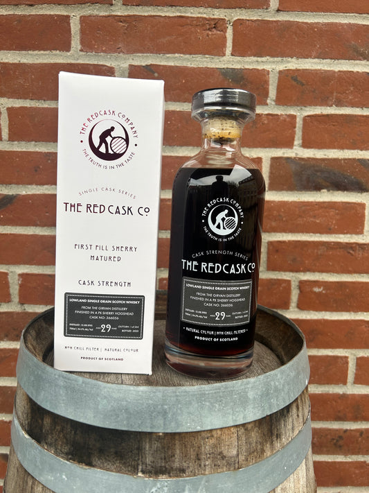 Girvan 1995 29 år. 54,5% The Red Cask Co.