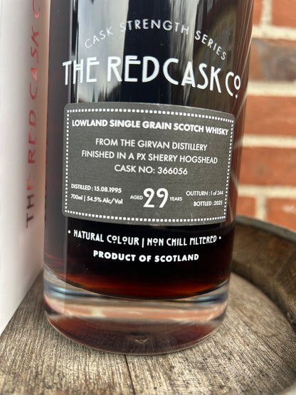 Girvan 1995 29 år. 54,5% The Red Cask Co.