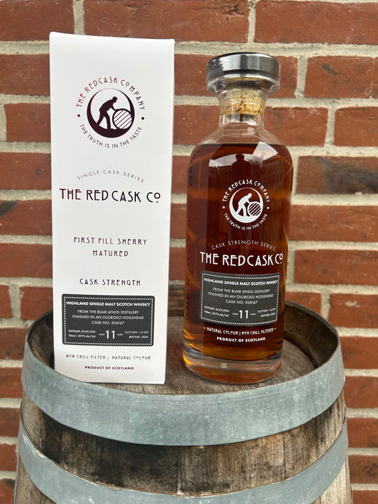 Blair Athol 2014 11 år 59,7% The Red Cask Co.