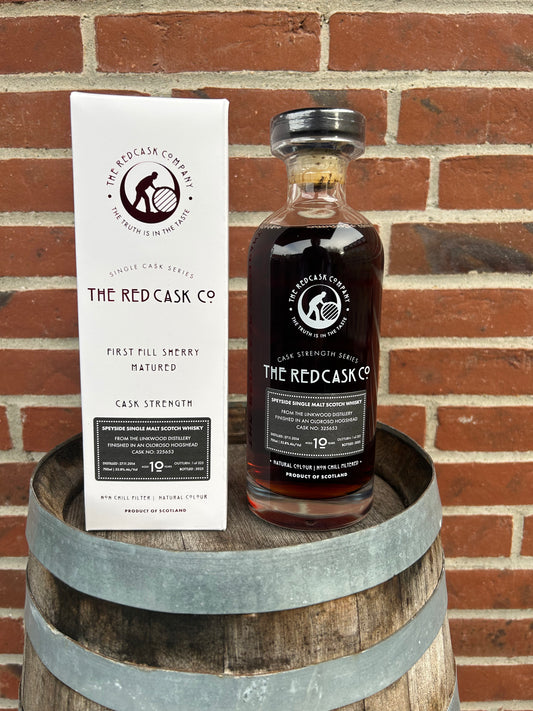 Linkwood 2014 10 år 53,8% The Red Cask Co.