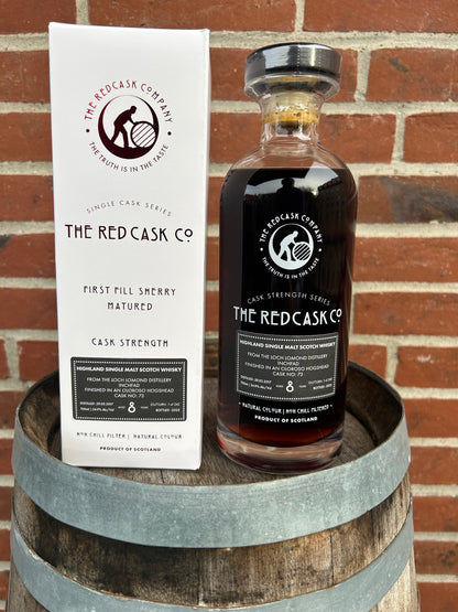 Loch Lomond 2017 8 år 54,9% Inchfad The Red Cask Co.