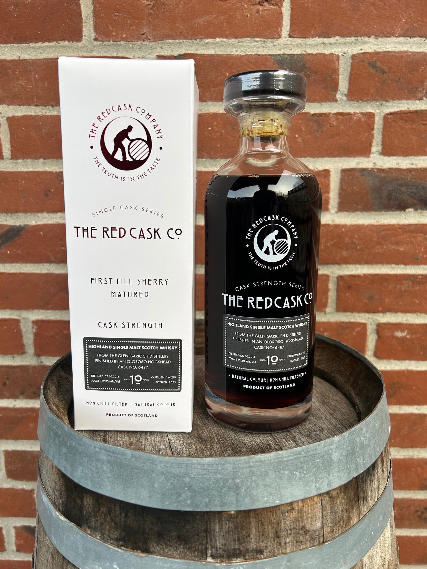 Glen Garioch 2014 10 år 52,3% The Red Cask Co.