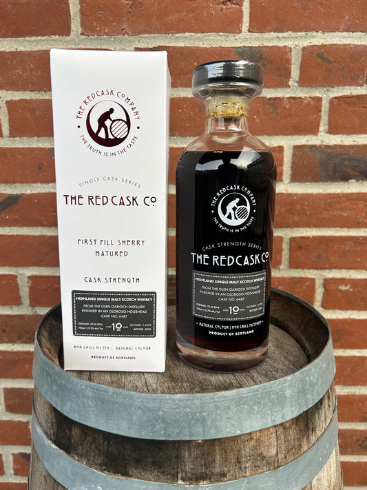 Glen Garioch 2014 10 år 52,3% The Red Cask Co.