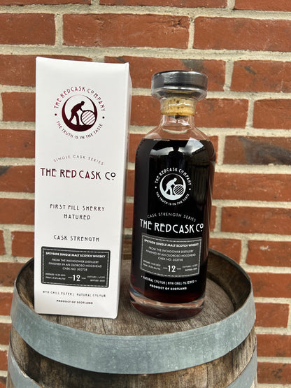 Inchgower 2013 12 år 51,6% The Red Cask Co.