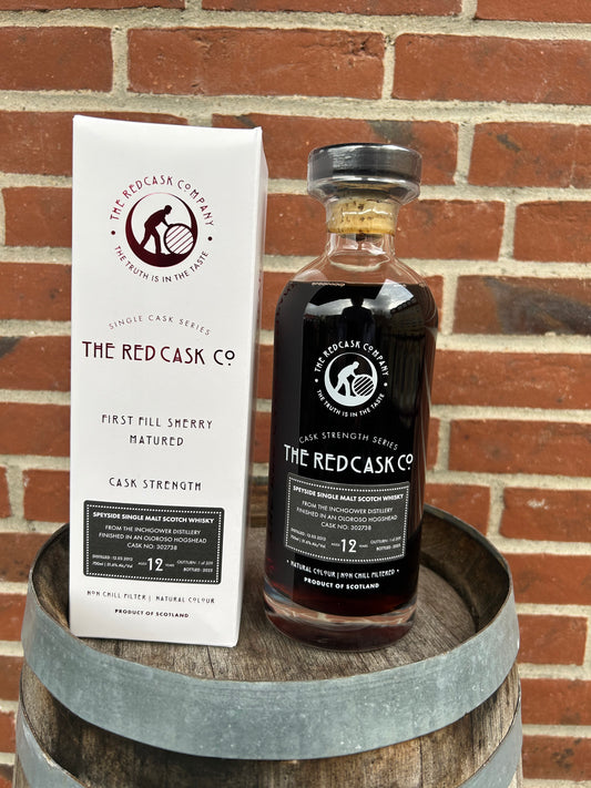 Inchgower 2013 12 år 51,6% The Red Cask Co.