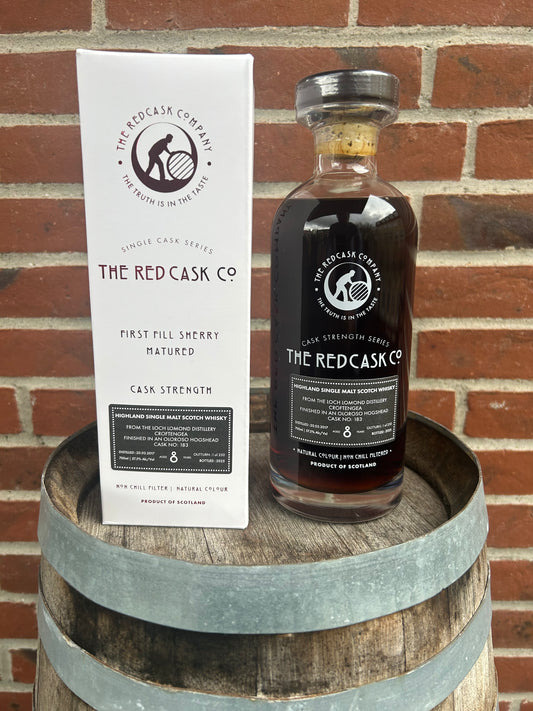 Loch Lomond 2017 8 år 57,5% Croftengea The Red Cask Co.