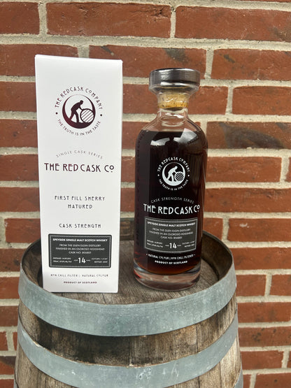 Glen Elgin 2011 14 år 57,6% The Red Cask Co.