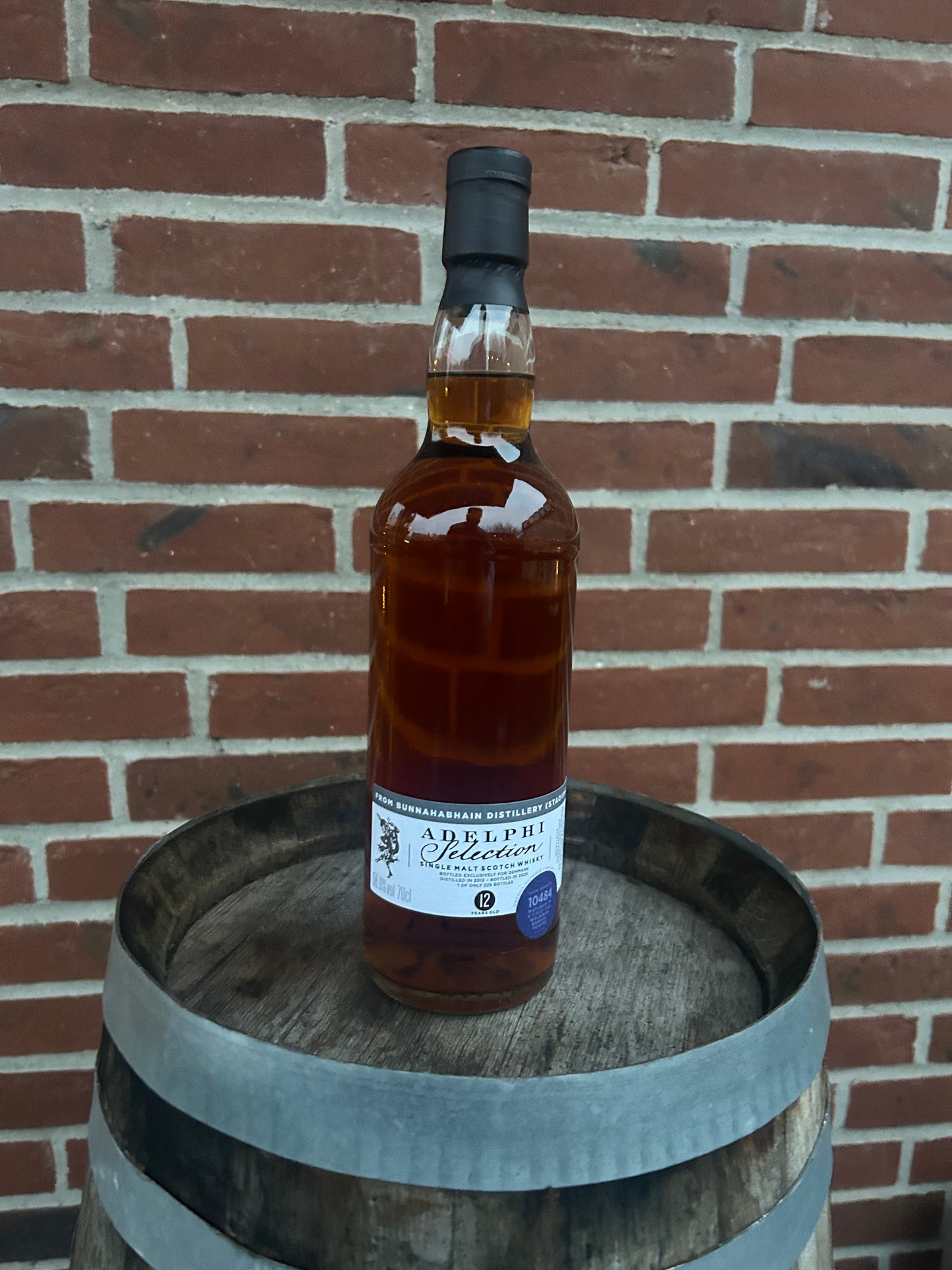Bunnahabhain (Staoisha) 12 år 58,6% 2013 Adelphi