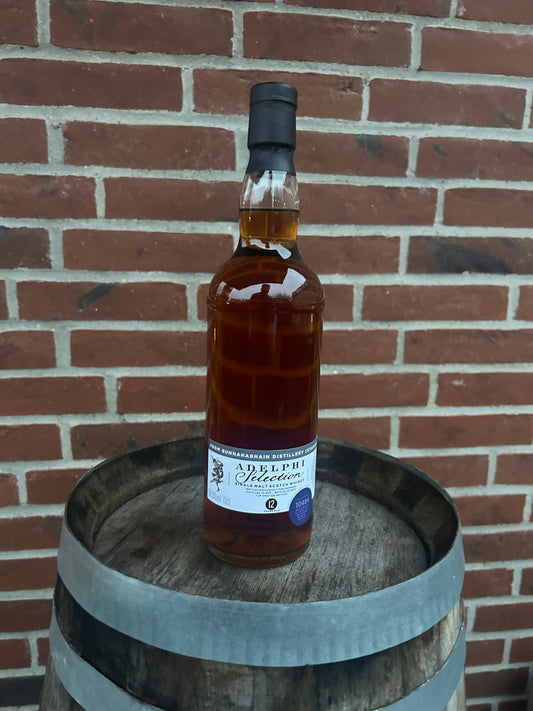 Bunnahabhain (Staoisha) 12 år 58,6% 2013 Adelphi