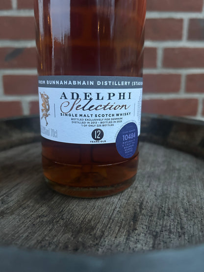 Bunnahabhain (Staoisha) 12 år 58,6% 2013 Adelphi