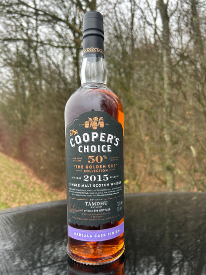 Tamdhu 2015 9 år 50% Cooprs Choice