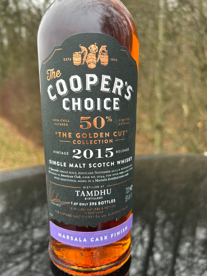 Tamdhu 2015 9 år 50% Cooprs Choice