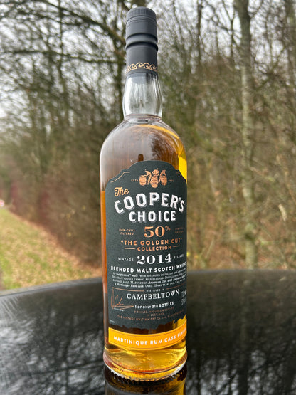 Campbeltown blend 2014 11 år 50% Cooper´s Choice