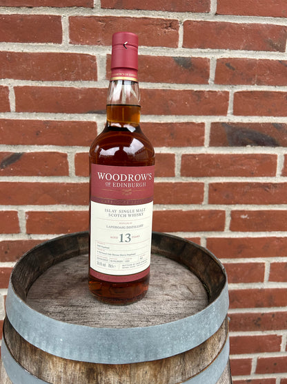 Laphroaig 2012 13 år 58,6% Woodrow´s