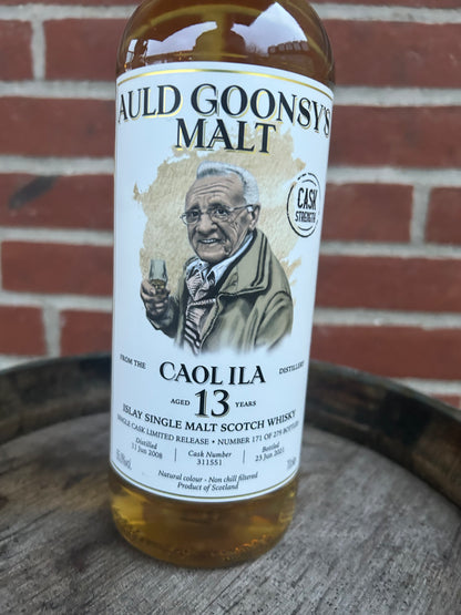 Caol Ila 2008 13 Year Old, Cask Strength Single Cask 55.0%