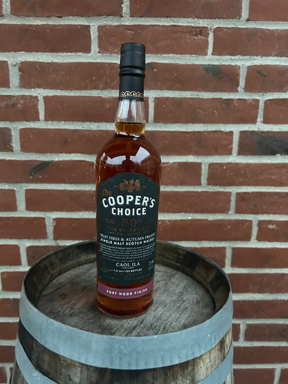 Caol Ila "Peat fire & autunmn Fruits" 50% Cooper´s Choice