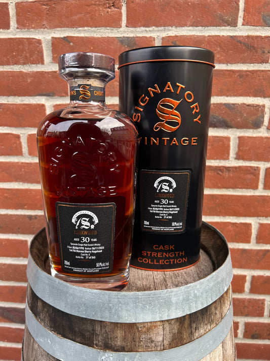 Linkwood 1995 30 år 50,9% Signatory Symington´s Choice