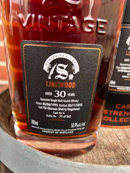 Linkwood 1995 30 år 50,9% Signatory Symington´s Choice