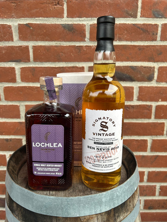 1 sæt Ben Nevis & Lochlea