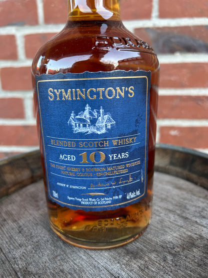 Symington`s 10 år 46% blend 2025