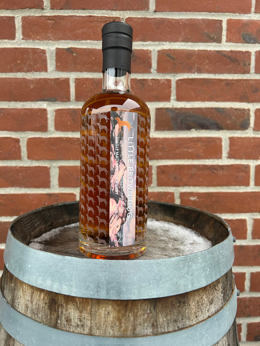 Bruichladdich 2003 22 år 53,6% Little Brown Dog